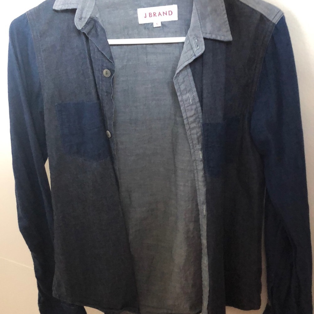Denim Button Down - image 1